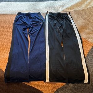 2 pair Victoria Secret jogging pants size XS
